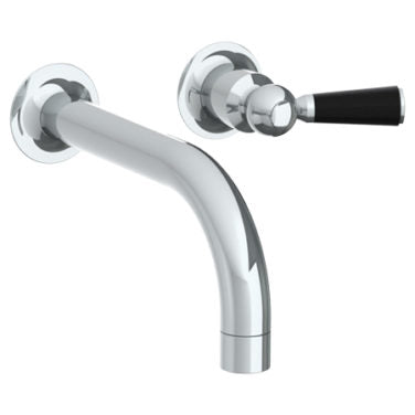 Watermark - Haley Wall Mounted 2 Hole Lavatory Set with 7 1/2 Inch CTC Spout