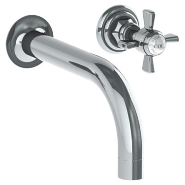Watermark - Haley Wall Mounted 2 Hole Lavatory Set with 7 1/2 Inch CTC Spout