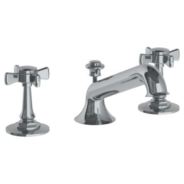 Watermark - Haley Deck Mounted 3 Hole Lavatory Set
