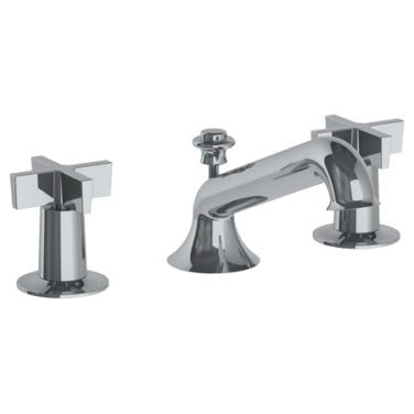 Watermark - Haley Deck Mounted 3 Hole Lavatory Set