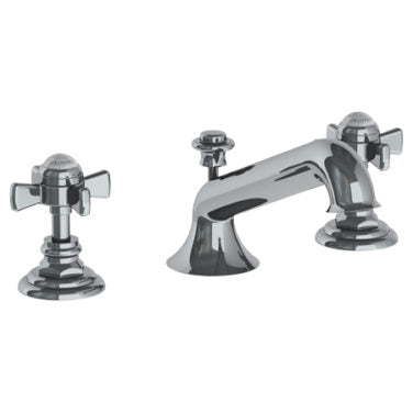 Watermark - Haley Deck Mounted 3 Hole Lavatory Set