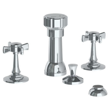 Watermark - Haley Deck Mounted 4-Hole Bidet
