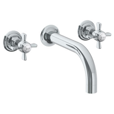 Watermark - Haley Wall Mounted 3 Hole Bath Set