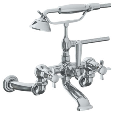 Watermark - Haley Wall Mounted Exposed Bath Set with Hand Shower