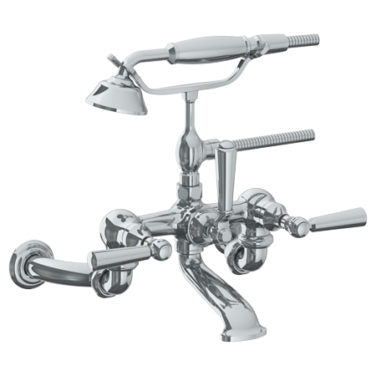 Watermark - Haley Wall Mounted Exposed Bath Set with Hand Shower