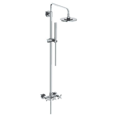 Watermark - Haley Wall Mounted Exposed Shower with Hand Shower