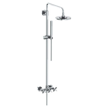 Watermark - Haley Wall Mounted Exposed Shower with Hand Shower