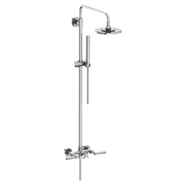 Watermark - Haley Wall Mounted Exposed Shower with Hand Shower