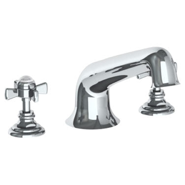 Watermark - Haley Deck Mounted 3 Hole Bath Set