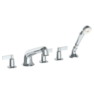 Watermark - Haley Deck Mounted 5 Hole Bath Set