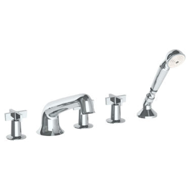 Watermark - Haley Deck Mounted 5 Hole Bath Set