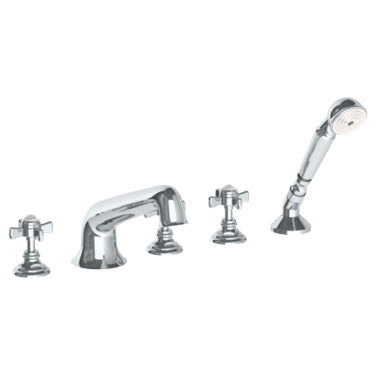 Watermark - Haley Deck Mounted 5 Hole Bath Set