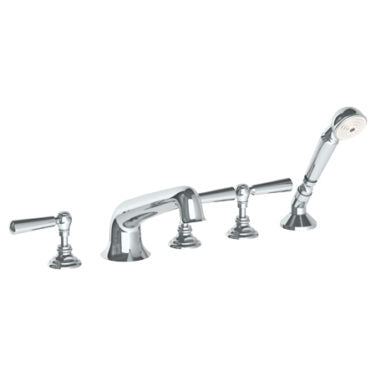 Watermark - Haley Deck Mounted 5 Hole Bath Set