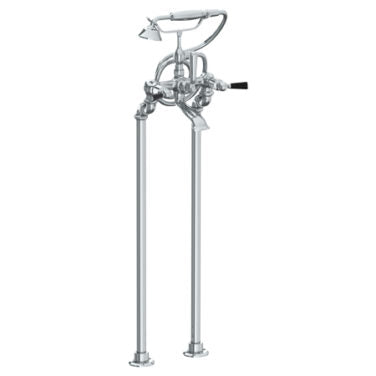 Watermark - Haley Floor Standing Bath Set with Hand Shower