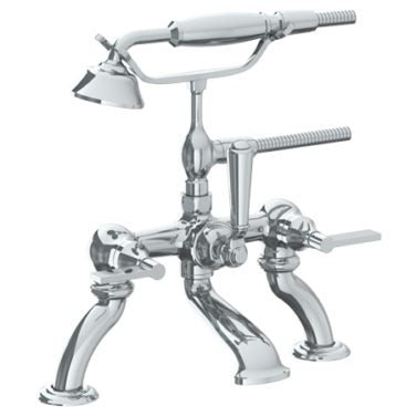 Watermark - Haley Deck Mounted Exposed Bath Set with Hand Shower