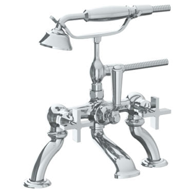 Watermark - Haley Deck Mounted Exposed Bath Set with Hand Shower