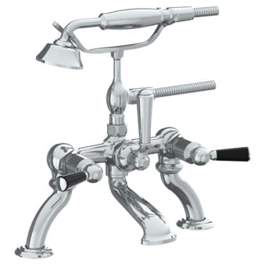 Watermark - Haley Deck Mounted Exposed Bath Set with Hand Shower