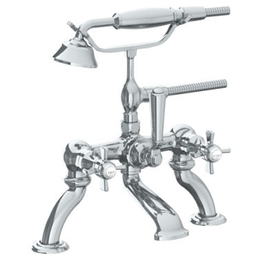 Watermark - Haley Deck Mounted Exposed Bath Set with Hand Shower
