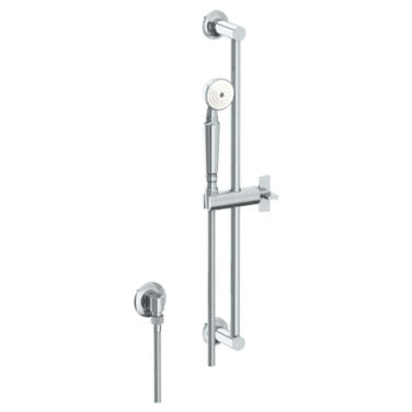 Watermark - Haley Positioning Bar Shower Kit with Hand Shower and 69 Inch Hose