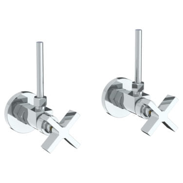 Watermark - Haley Lavatory Angle Stop Kit -1/2 Inch Compression x 3/8 Inch OD Compression
