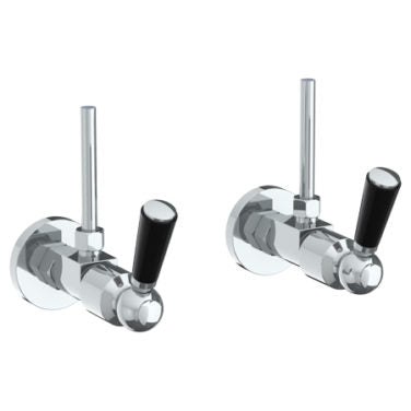 Watermark - Haley Lavatory Angle Stop Kit -1/2 Inch Compression x 3/8 Inch OD Compression