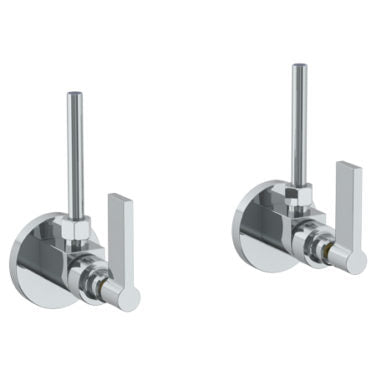 Watermark - Haley Lavatory Angle Stop Kit -1/2 Inch IPS x 3/8 Inch OD Compression