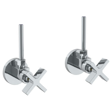 Watermark - Haley Lavatory Angle Stop Kit -1/2 Inch IPS x 3/8 Inch OD Compression