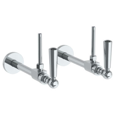 Watermark - Haley Lavatory Angle Stop Kit -1/2 Inch Sweat x 3/8 Inch OD Compression