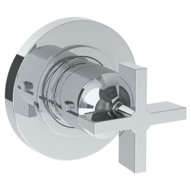 Watermark - Haley Wall Mounted Mini Thermostatic Shower Trim, 3 1/2 Inch dia.