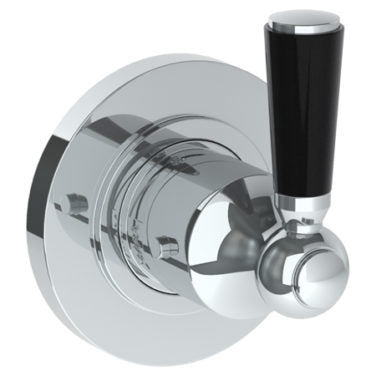 Watermark - Haley Wall Mounted Mini Thermostatic Shower Trim, 3 1/2 Inch dia.
