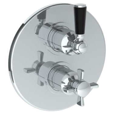 Watermark - Haley Wall Mounted Thermostatic Shower Trim 7 1/2 Inch