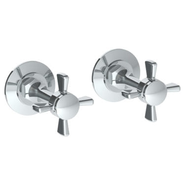 Watermark - Haley Wall Mounted 2-Valve Shower Trim