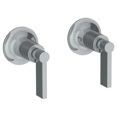 Watermark - Haley Wall Mounted 2-Valve Shower Trim