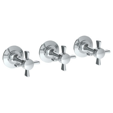 Watermark - Haley Wall Mounted 3-Valve Shower Trim