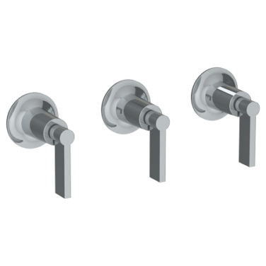Watermark - Haley Wall Mounted 3-Valve Shower Trim