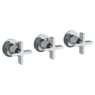 Watermark - Haley Wall Mounted 3-Valve Shower Trim