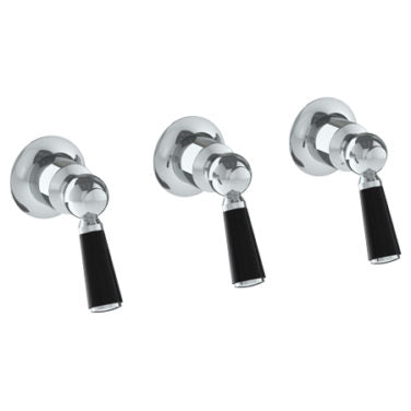 Watermark - Haley Wall Mounted 3-Valve Shower Trim
