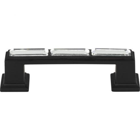 Atlas Homewares - Legacy Crystal 3 Inch Center to Center Bar pull