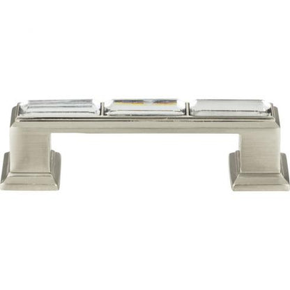 Atlas Homewares - Legacy Crystal 3 Inch Center to Center Bar pull