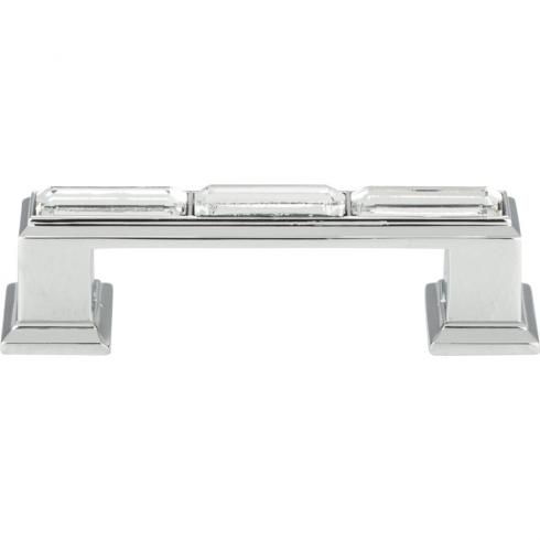 Atlas Homewares - Legacy Crystal 3 Inch Center to Center Bar pull
