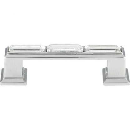 Atlas Homewares - Legacy Crystal 3 Inch Center to Center Bar pull