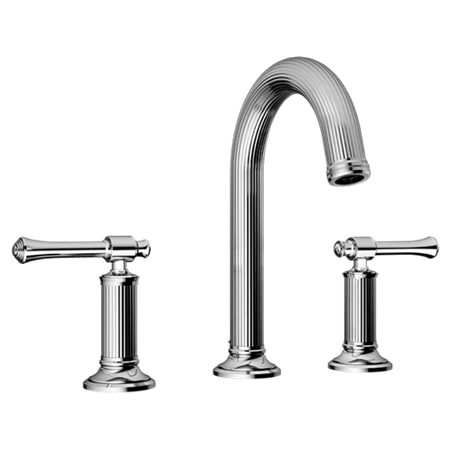 Santec - Athena II Widespread Lavatory Set