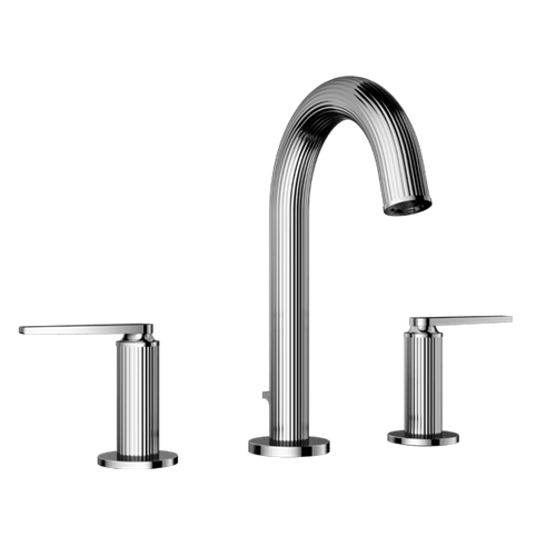 Santec - Athena I Widespread Lavatory Set