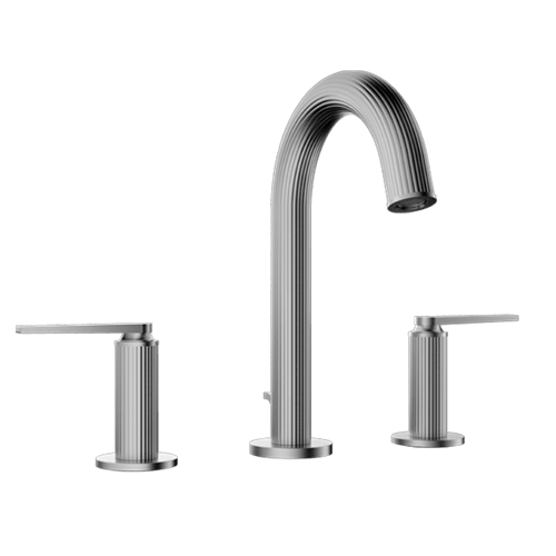 Santec - Athena I Widespread Lavatory Set