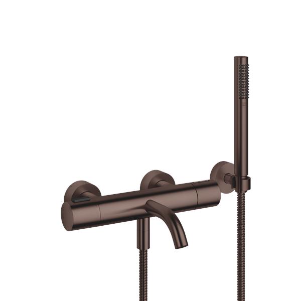 Dornbracht - Meta Tub Thermostat For Wall-Mounted Installation With Hand Shower Set