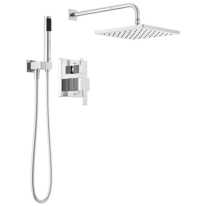 Delta - Modern Monitor 14 Series Shower With Raincan, Hand Shower & Rough Valve