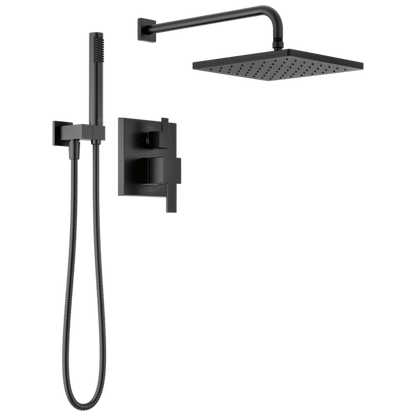 Delta - Modern Monitor 14 Series Shower With Raincan, Hand Shower & Rough Valve
