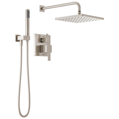 Delta - Modern Monitor 14 Series Shower With Raincan, Hand Shower & Rough Valve