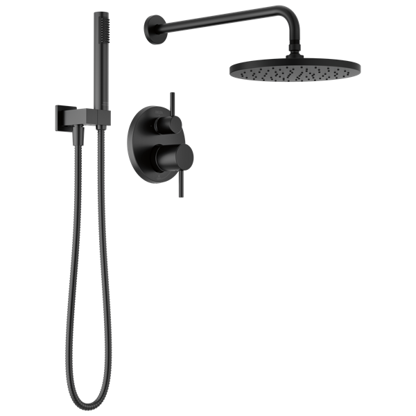 Delta - Modern Monitor 14 Series Shower With Raincan, Hand Shower & Rough Valve