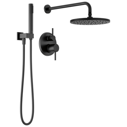 Delta - Modern Monitor 14 Series Shower With Raincan, Hand Shower & Rough Valve